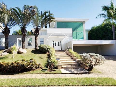 Sobrado à venda em Campinas, Loteamento Alphaville Campinas, com 4 suítes, com 680 m²