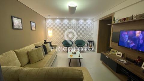 Apartamento Garden à venda em Campinas, Chácara da Barra, com 3 quartos, com 98 m²