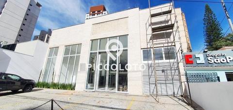 Salão para alugar em Campinas, Cambuí, com 742.88 m²