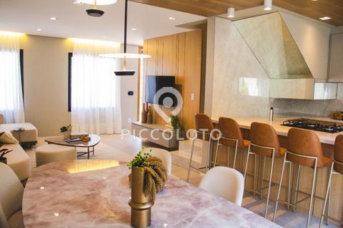 Sobrado à venda em Campinas, Parque Alto Taquaral, com 3 suítes, com 166.89 m², Oni Dijon
