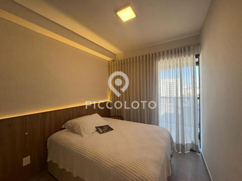 Apartamento à venda e para alugar em Campinas, Botafogo, com 1 quarto, com 36.63 m²