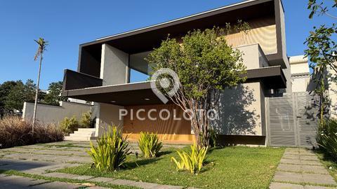 Sobrado à venda em Campinas, Alphaville Dom Pedro 3, com 4 suítes, com 360 m²