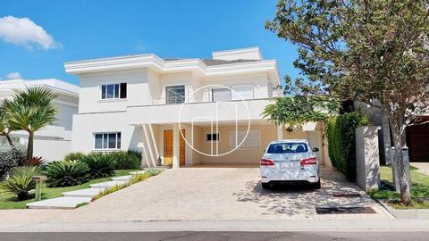 Sobrado à venda em Campinas, Loteamento Mont Blanc Residence, com 4 suítes, com 482.84 m²