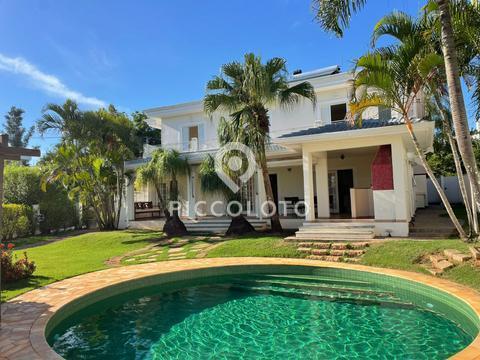 Sobrado para alugar em Campinas, Loteamento Alphaville Campinas, com 3 suítes, com 380 m²