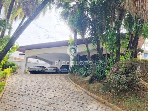 Sobrado à venda em Campinas, Parque Taquaral, com 4 quartos, com 375.55 m²