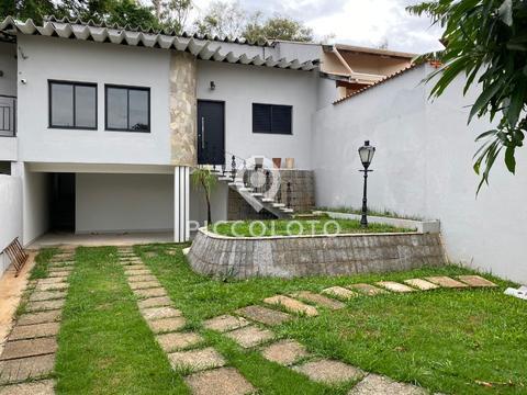 Sobrado para alugar em Campinas, Parque Jatibaia (Sousas), com 3 quartos, com 254 m²