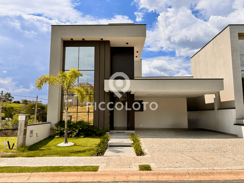 Casa à venda em Valinhos, Roncáglia, com 3 suítes, com 187 m², Residencial Mont'Alcino