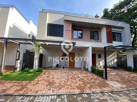 Sobrado para alugar em Campinas, Chácara Primavera, com 3 suítes, com 150 m², Residencial dos Ipês