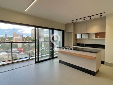 Apartamento para alugar em Campinas, Cambuí, com 1 quarto, com 50.36 m², MM536