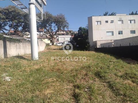 Terreno à venda em Campinas, Bairro das Palmeiras, com 554 m²