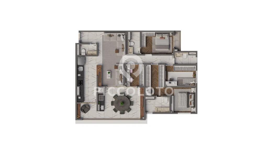 PLANTA TIPO 2 - OPÇÃO
