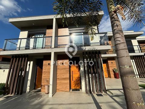 Sobrado à venda em Campinas, Bairro das Palmeiras, com 2 suítes, com 106 m², Green View - Hipica