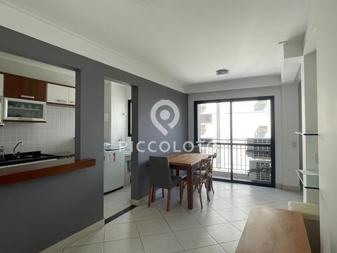 Apartamento para alugar em Campinas, Cambuí, com 1 quarto, com 52.7 m²
