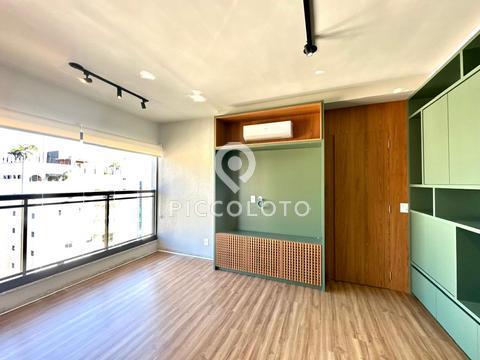 Apartamento para alugar em Campinas, Cambuí, com 1 suíte, com 48 m², Don Cambuí