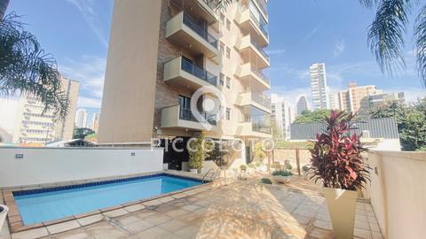 Apartamento à venda em Campinas, Cambuí, com 4 quartos, com 180 m²