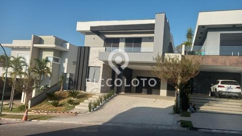 Casa à venda em Valinhos, Roncáglia, com 3 suítes, com 242 m², Residencial Mont'Alcino