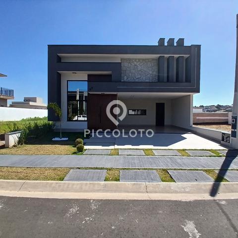 Casa à venda em Indaiatuba, Loteamento Park Gran Reserve, com 3 suítes, com 205 m²