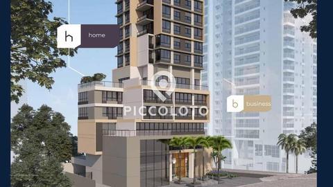 Apartamento à venda em Campinas, Cambuí, com 1 quarto, com 45 m², Hub Cambuí