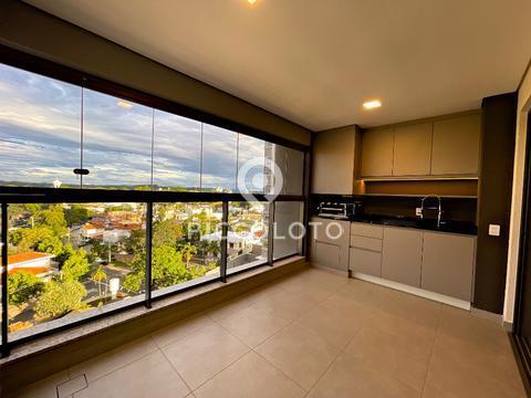 Apartamento à venda em Campinas, Nova Campinas, com 3 suítes, com 125 m², Harmonie Nova Campinas