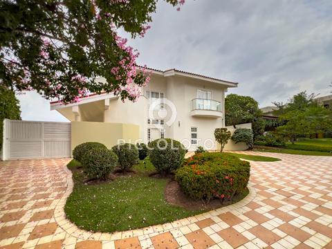 Sobrado para alugar em Campinas, Loteamento Alphaville Campinas, com 5 suítes, com 444.61 m²