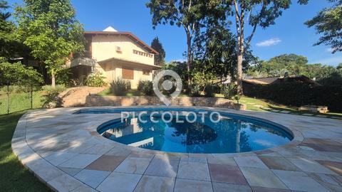 Sobrado à venda em Campinas, Sítios de Recreio Gramado, com 4 suítes, com 743.38 m², Chácara Gramado