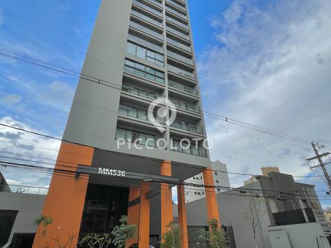 Apartamento para alugar em Campinas, Cambuí, com 1 quarto, com 50.36 m², MM536