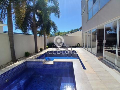 Sobrado à venda em Campinas, Parque das Quaresmeiras, com 4 suítes, com 340 m²