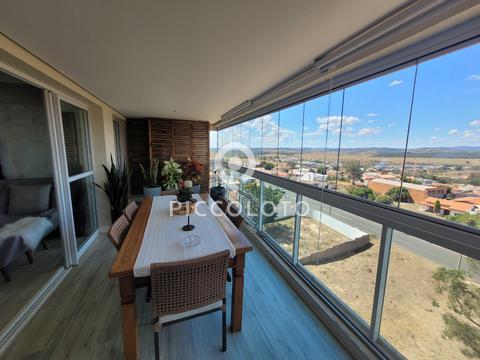 Apartamento à venda em Campinas, Loteamento Alphaville Campinas, com 3 suítes, com 137 m²