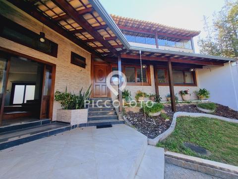 Sobrado à venda e para alugar em Campinas, Loteamento Caminhos de São Conrado (Sousas)