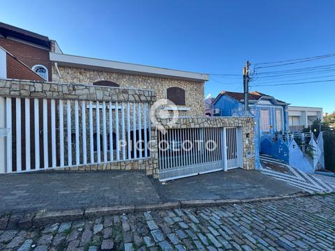 Sobrado à venda em Campinas, Vila Industrial, com 4 quartos, com 286 m²