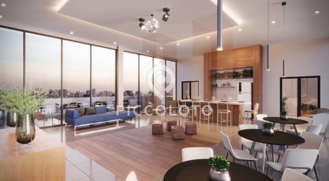 Apartamento à venda em Campinas, Centro, com 1 suíte, com 43.25 m², Sirius Patriani