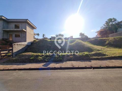 Terreno à venda em Campinas, Loteamento Caminhos de San Conrado (Sousas), com 628.5 m²