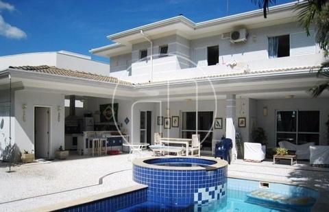 Sobrado à venda em Campinas, Loteamento Alphaville Campinas, com 4 quartos, com 452.05 m²