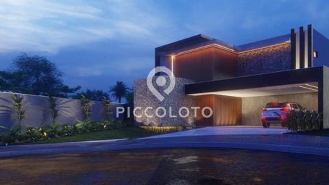 Sobrado à venda em Campinas, Loteamento Parque dos Alecrins, com 4 suítes, com 338 m²