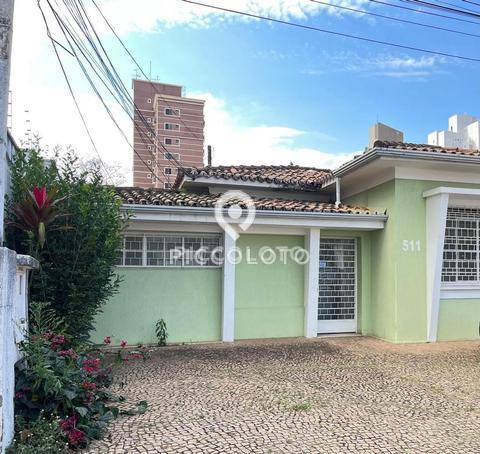 Casa à venda e para alugar em Campinas, Cambuí, com 1 quarto, com 133 m²