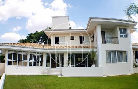 Sobrado à venda em Campinas, Loteamento Alphaville Campinas, com 4 suítes, com 506.21 m²