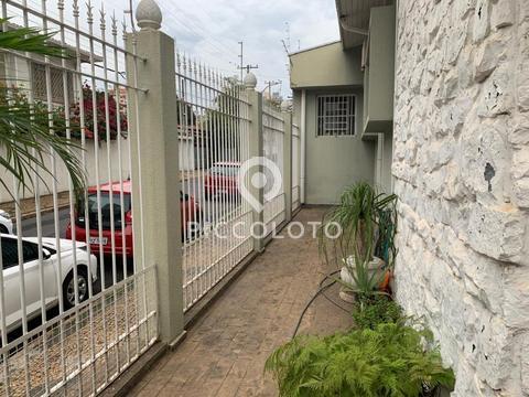 Casa à venda em Campinas, Botafogo, com 3 quartos, com 165 m²