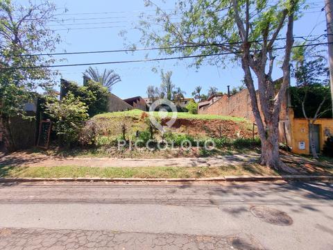 Terreno à venda em Campinas, Loteamento Caminhos de San Conrado (Sousas), com 687 m²