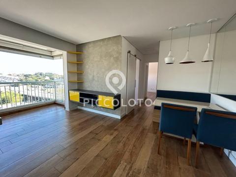 Apartamento à venda e para alugar em Campinas, Parque Itália, com 2 quartos, com 55 m², Up Living