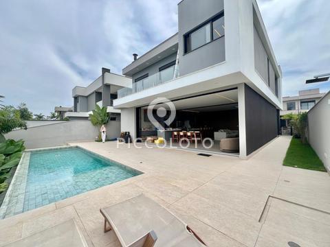 Sobrado à venda e para alugar em Campinas, Loteamento Residencial Arborais, com 4 suítes