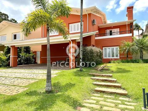 Sobrado à venda em Campinas, Sítios de Recreio Gramado, com 4 suítes, com 418.59 m²