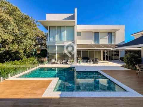 Sobrado à venda em Campinas, Ville Sainte Hélène, com 4 suítes, com 488.98 m², Ville Sainte Helene