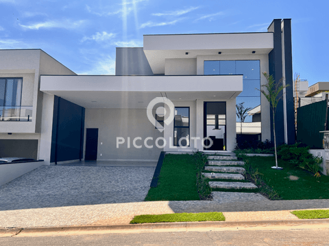 Casa à venda em Valinhos, Roncáglia, com 3 suítes, com 187 m², Residencial Mont'Alcino
