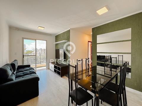 Apartamento à venda e para alugar em Campinas, Mansões Santo Antônio, com 3 quartos, com 80 m²