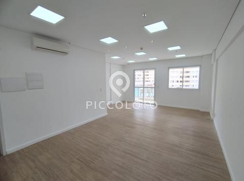Sala para alugar em Campinas, Centro, com 41 m², Escritório Design