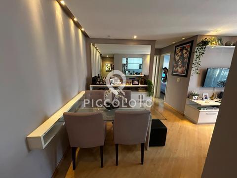 Apartamento à venda em Campinas, Mansões Santo Antônio, com 2 quartos, com 59 m², Antilhas