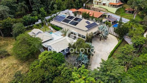 Casa à venda em Campinas, Colinas do Ermitage (Sousas), com 4 suítes, com 1000 m²