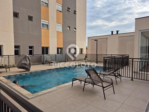 Apartamento à venda em Paulínia, Santa Terezinha, com 2 quartos, com 60 m², Città di Módena