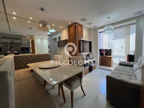 Apartamento à venda em Campinas, Bonfim, com 2 quartos, com 55 m², Living Vision