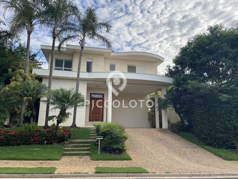 Sobrado à venda e para alugar em Campinas, Alphaville Dom Pedro, com 4 suítes, com 363 m²